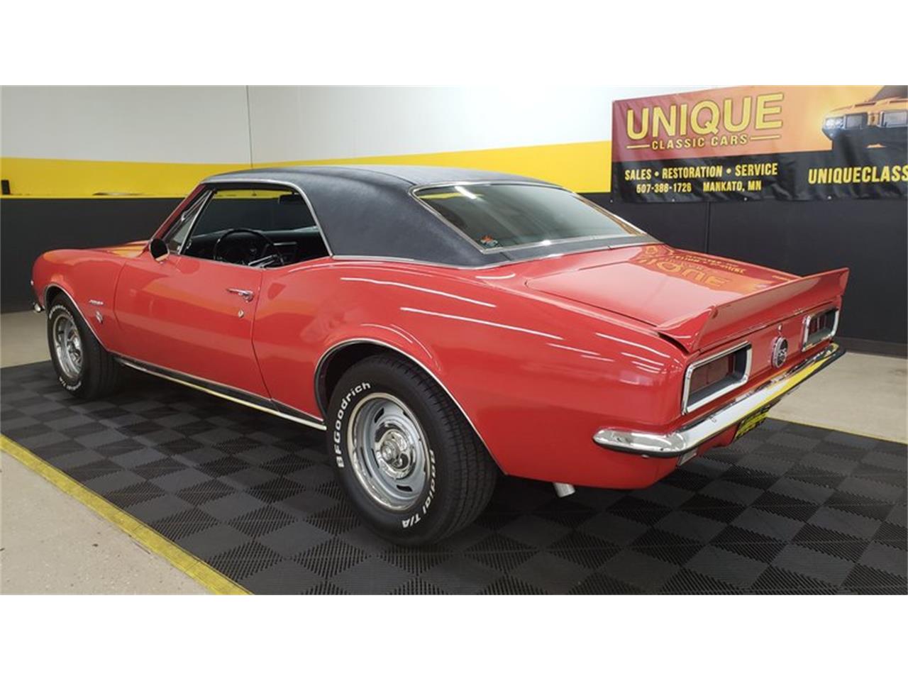 1967 chevrolet camaro