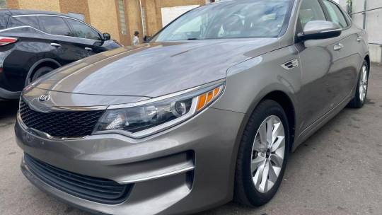2018 Kia Optima