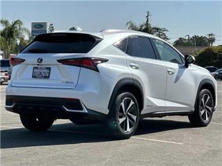 2021 Lexus NX base