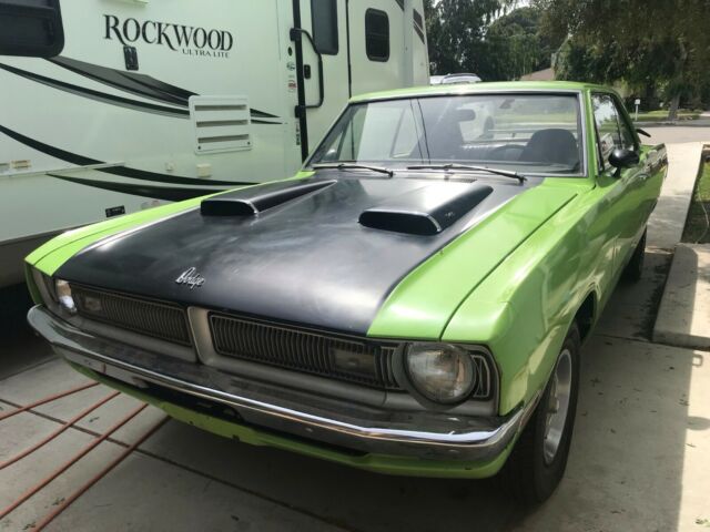 1970 dodge dart swinger matching 340 h code factory 4 speed 833 a body mopar