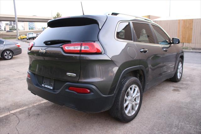 2018 jeep cherokee latitude plus