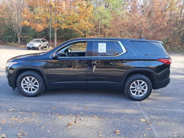 2019 chevrolet traverse ls