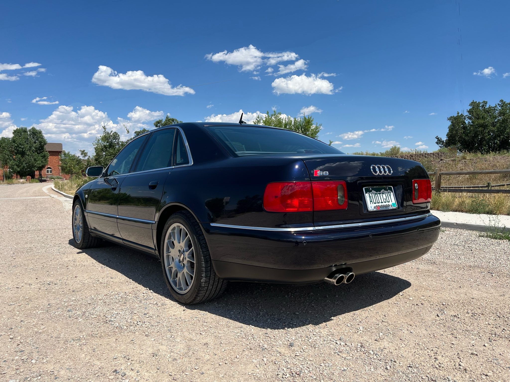 2003 audi s8 6-speed