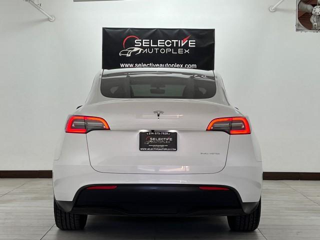 2021 tesla model y long range