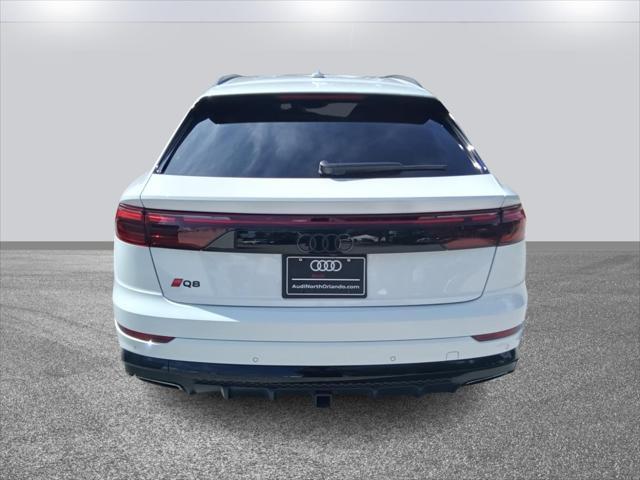 2024 audi q8 55 prestige