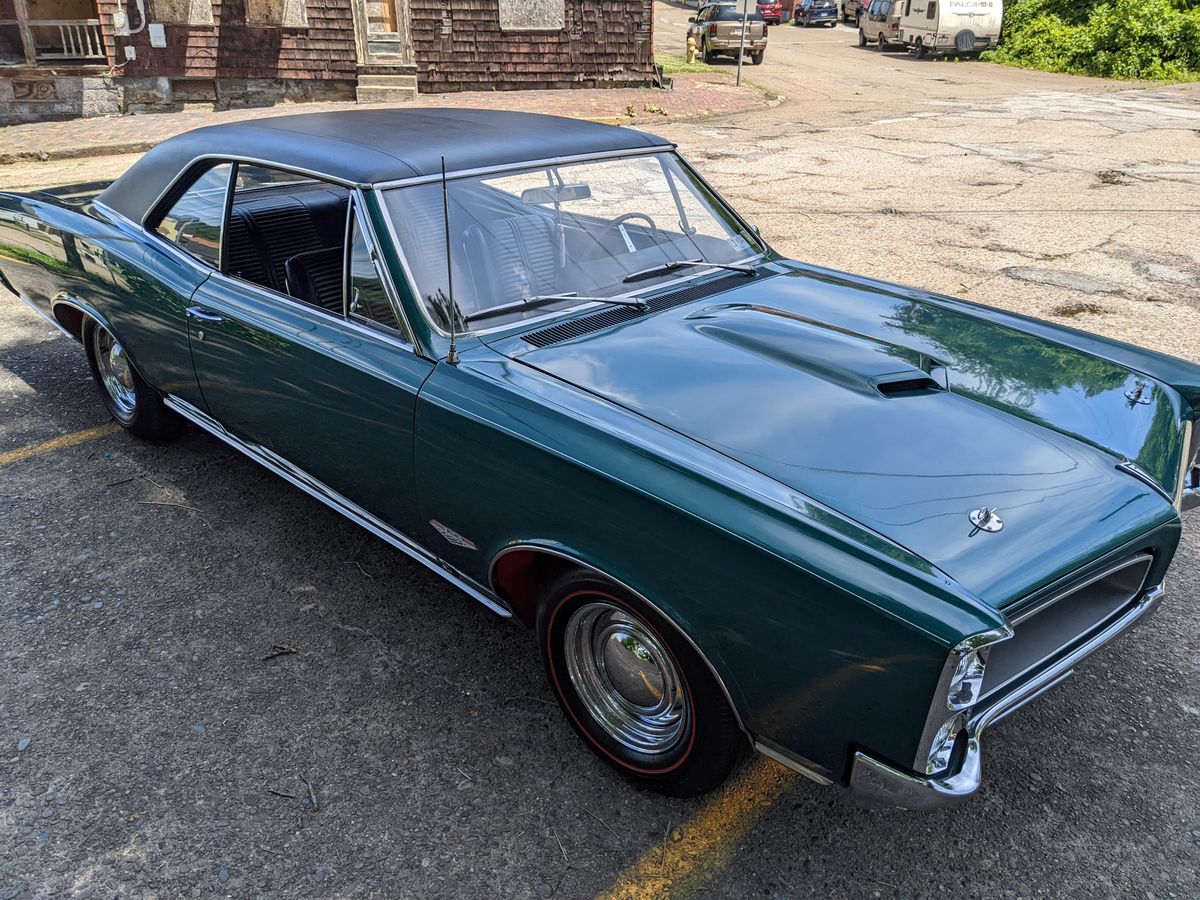 1966 pontiac gto