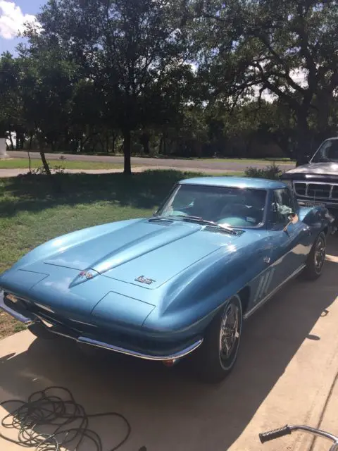 1966 chevrolet stingray #'s matching factory ac & power steering