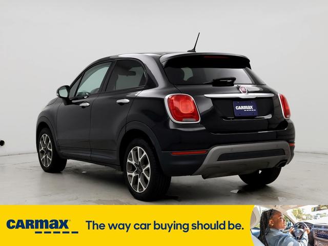 2016 fiat 500x trekking