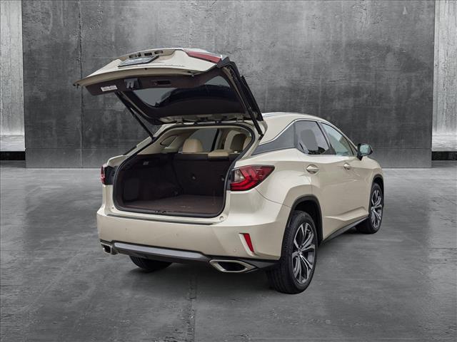 2018 lexus rx 350 base