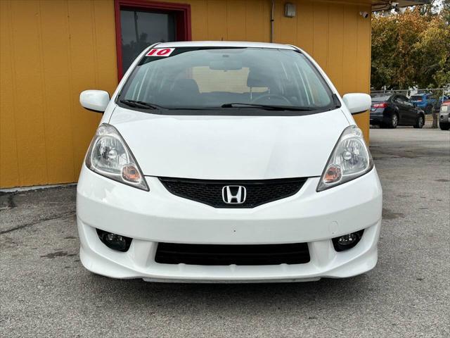 2010 honda fit sport