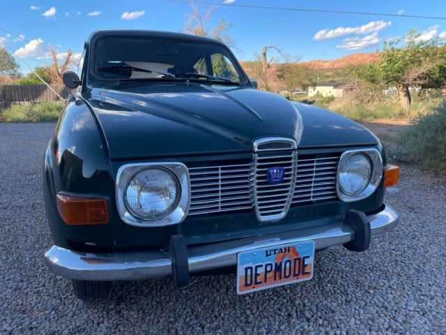 1972 saab 96 coupe in good condition - ready to drive. bulletproof v4 engine