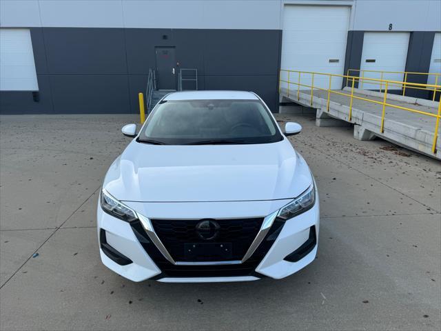 2022 nissan sentra sv