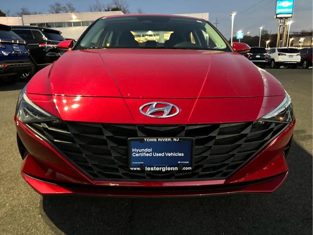 2022 hyundai elantra sel