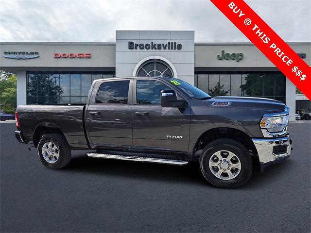 2023 ram 2500 big horn crew cab 4x4 6'4' box