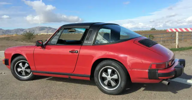 1976 porsche 911s targa excellent driver condition