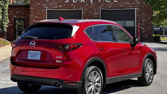 2019 Mazda CX-5 grand touring reserve