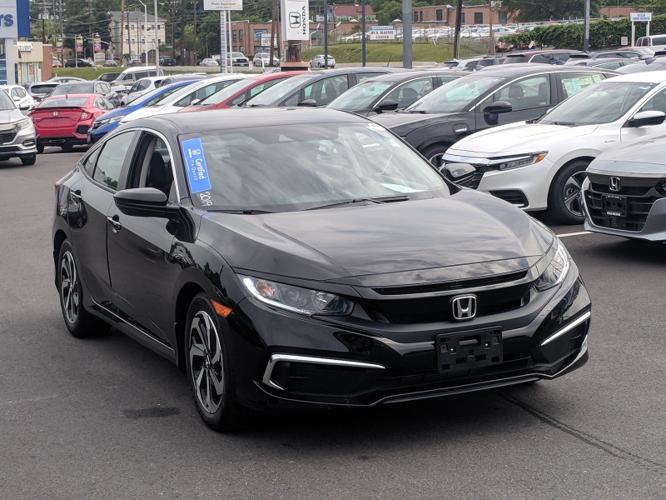 used 2019 honda civic lx sedan college park, md 20740 for sale in berwyn, maryland