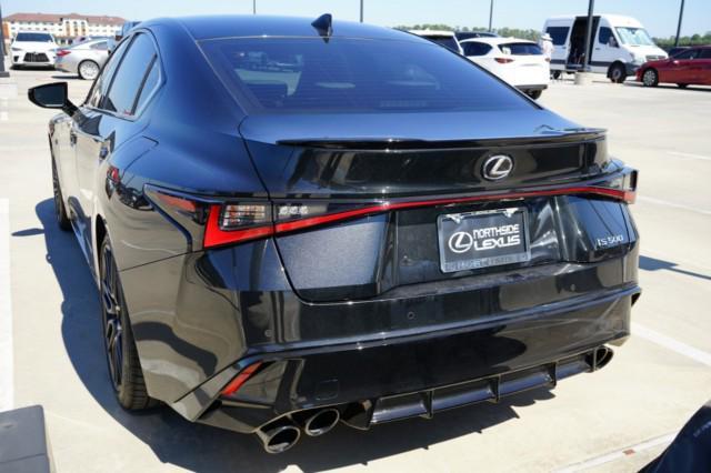 2023 lexus is 500 f sport performance