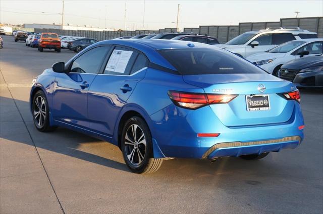 2022 nissan sentra sv