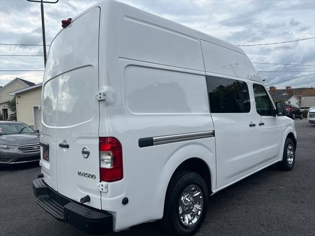 2016 nissan nv cargo nv2500 hd s v6