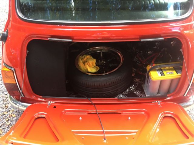 vtec classic mini b18c type r 5spd left hand drive