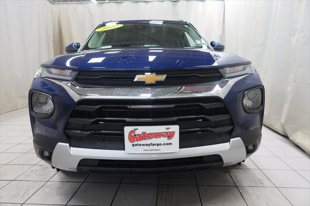 2022 chevrolet trailblazer lt