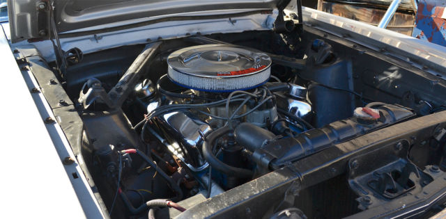 1966 mustang coupe strong 289 4bbl very solid beautiful silver frost very nice