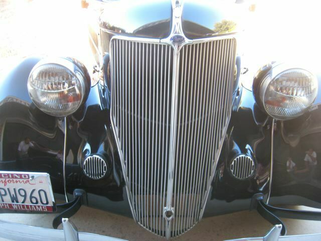 1936 ford 3 window rumble seat coupe, chevrolet v8, muncie 4 speed