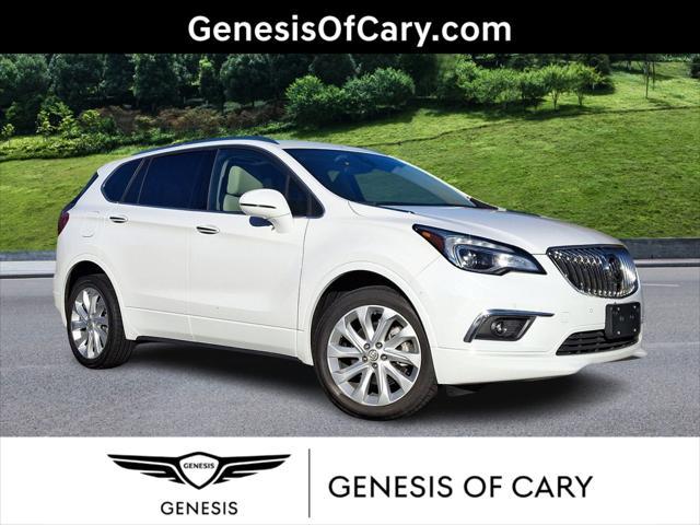 2018 buick envision premium ii