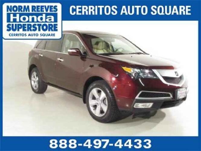 2011 acura mdx in cerritos, ca