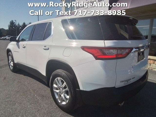2021 chevrolet traverse ls