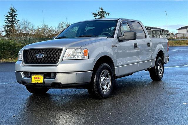 2005 ford f-150 xlt supercrew