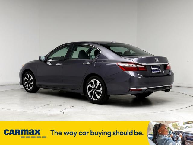 2017 honda accord ex-l