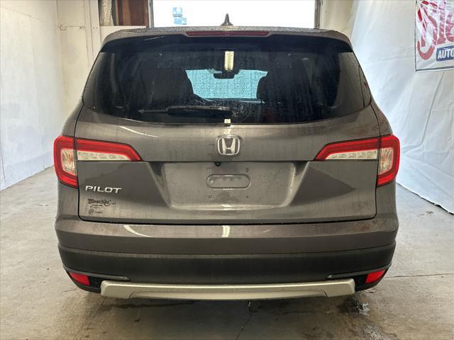 2021 honda pilot 2wd ex-l