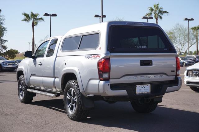 2019 toyota tacoma trd sport