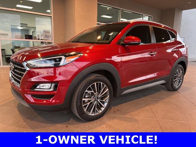 2021 hyundai tucson limited