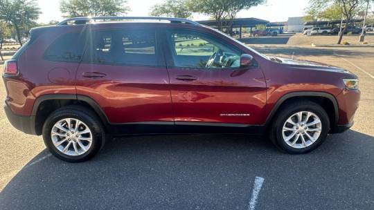 2020 Jeep Cherokee