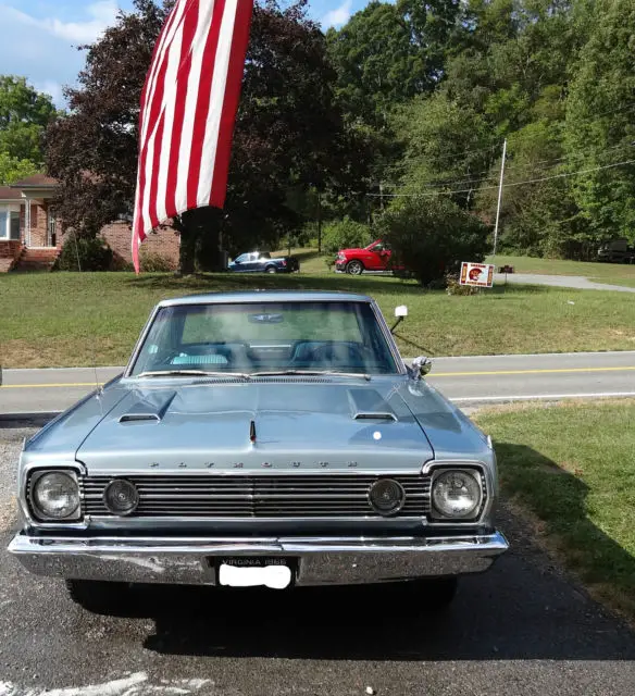 1966 plymouth satellite base 5.9l