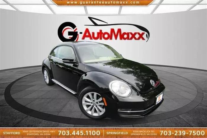 2013 volkswagen beetle tdi hatchback 2d in stafford, virginia