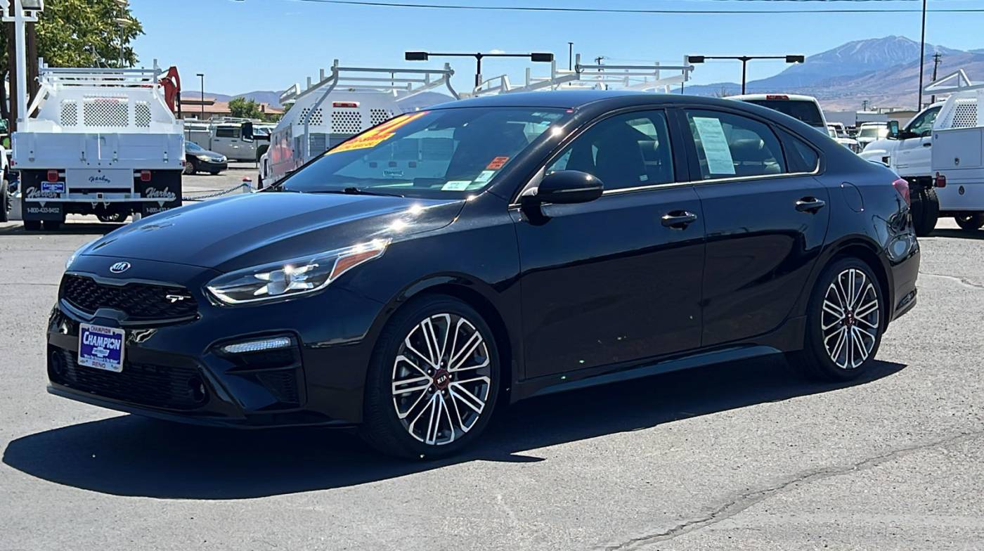 2021 kia forte gt