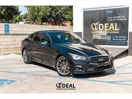 2017 infiniti q50