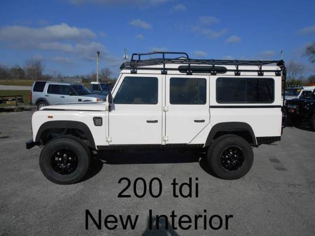1992 land rover defender defender 110 wagon manual 5-speed 4wd, 200tdi