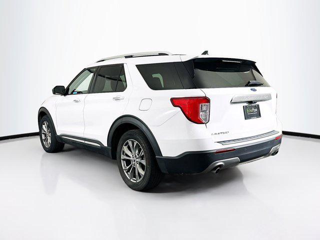 2022 ford explorer limited