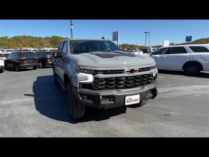 new 2025 chevrolet silverado 1500 zr2