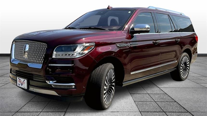 2020 lincoln navigator l black label