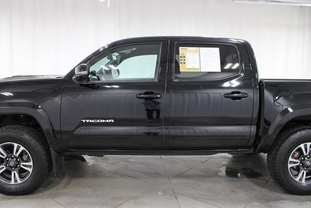 2017 toyota tacoma trd sport