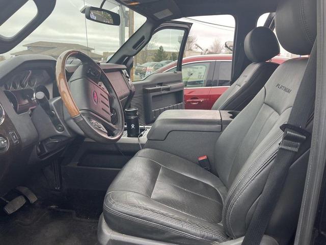 2016 ford f-250 platinum