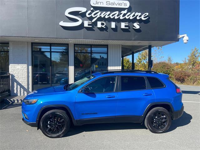 2023 jeep cherokee altitude