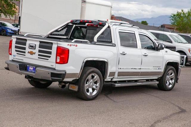 2017 chevrolet silverado 1500 ltz