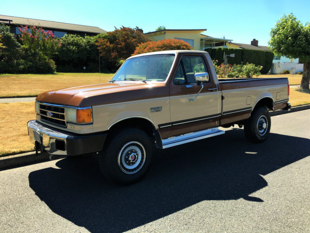 1990 ford f-250 4x4 xlt lariat